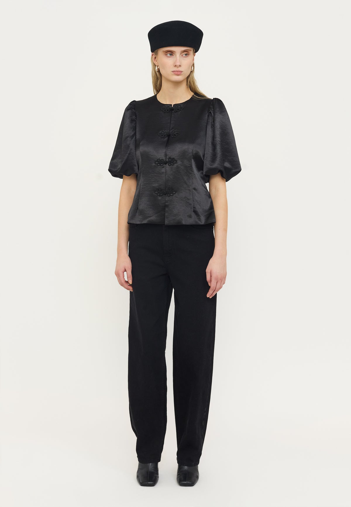 Soft Rebels Salma Skjorte Sort