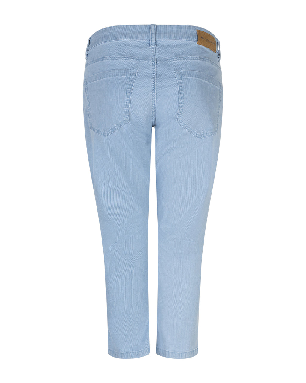 Red Button Sissy Capri Buks Fancy Chambray L23 Bleach Blå