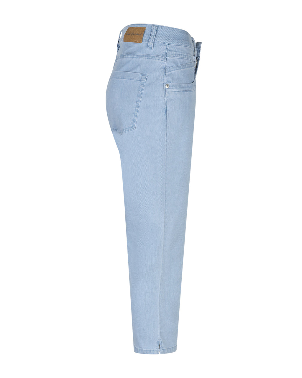 Red Button Sissy Capri Buks Fancy Chambray L23 Bleach Blå