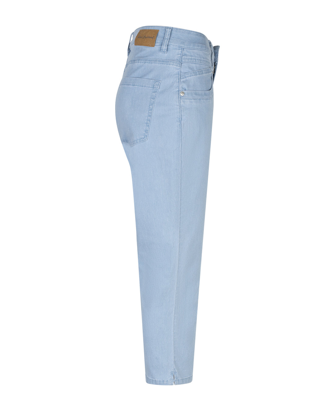 Red Button Sissy Capri Buks Fancy Chambray L23 Bleach Blå