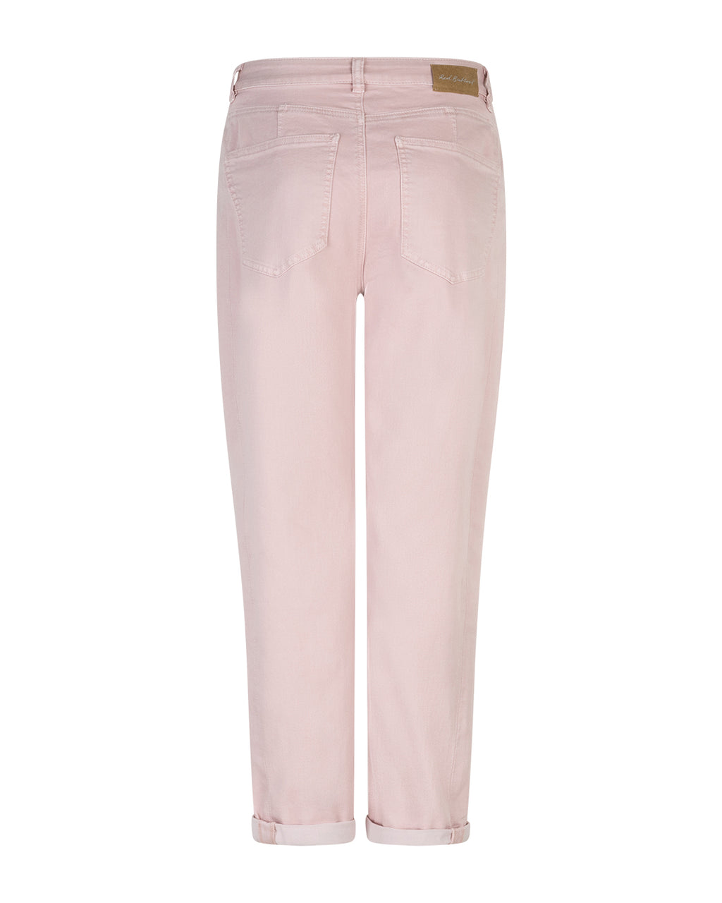 Red Button Caitlina Jeans Sidepatch Blossom Lys Rosa