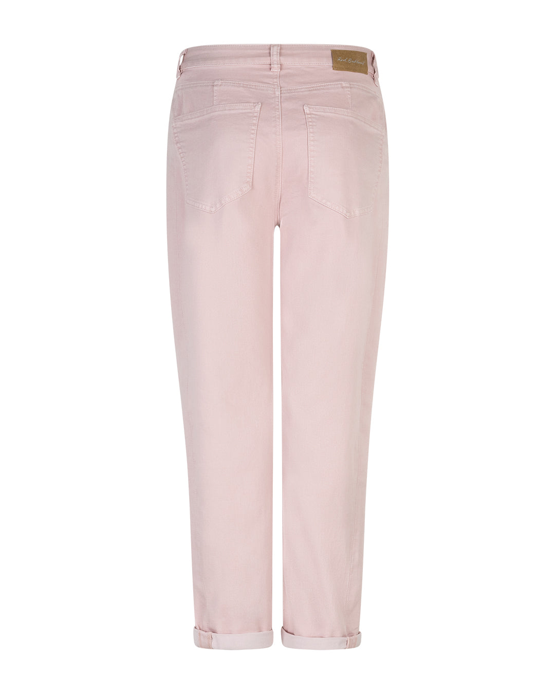 Red Button Caitlina Jeans Sidepatch Blossom Lys Rosa