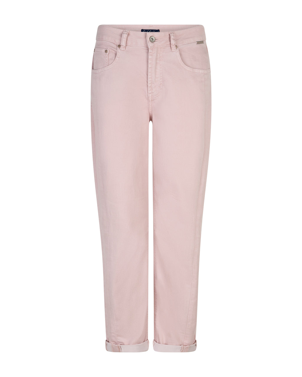 Red Button Caitlina Jeans Sidepatch Blossom Lys Rosa