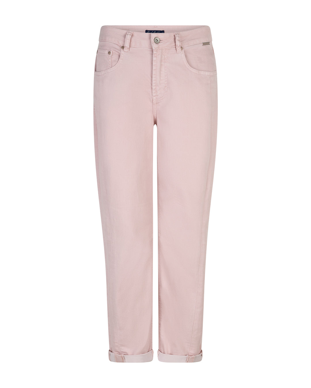 Red Button Caitlina Jeans Sidepatch Blossom Lys Rosa