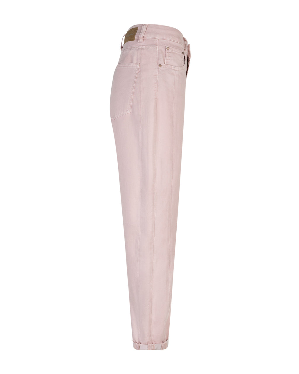 Red Button Caitlina Jeans Sidepatch Blossom Lys Rosa