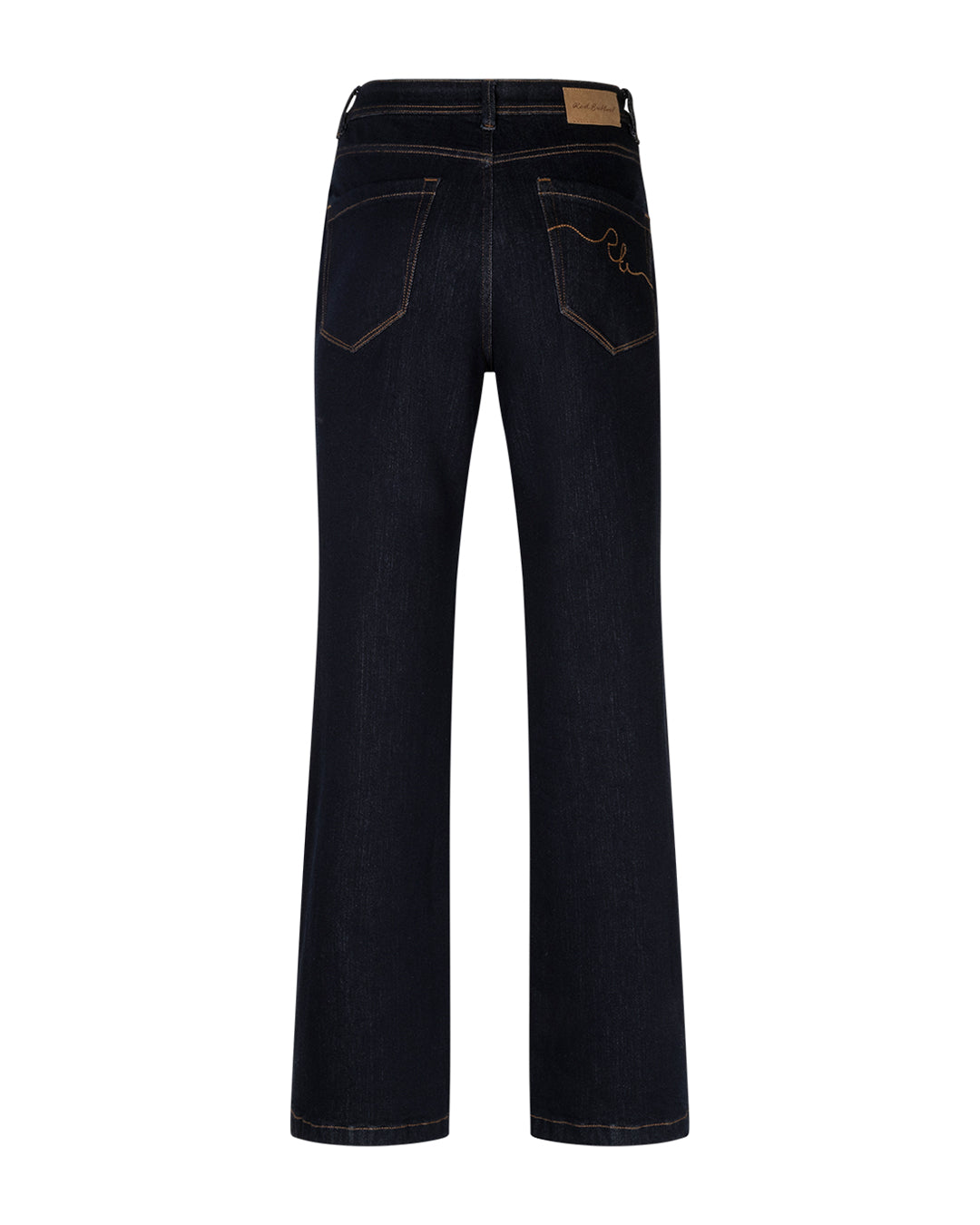 Red Button Colette Jeans Soft Denim L33 Dark Blå