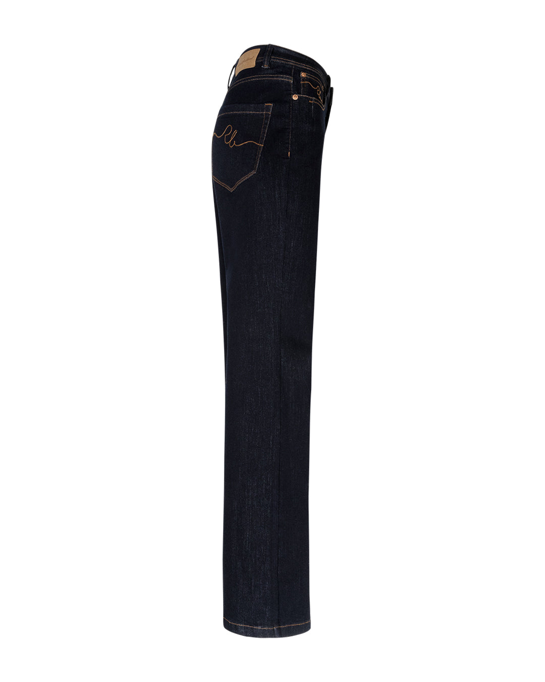 Red Button Colette Jeans Soft Denim L33 Dark Blå