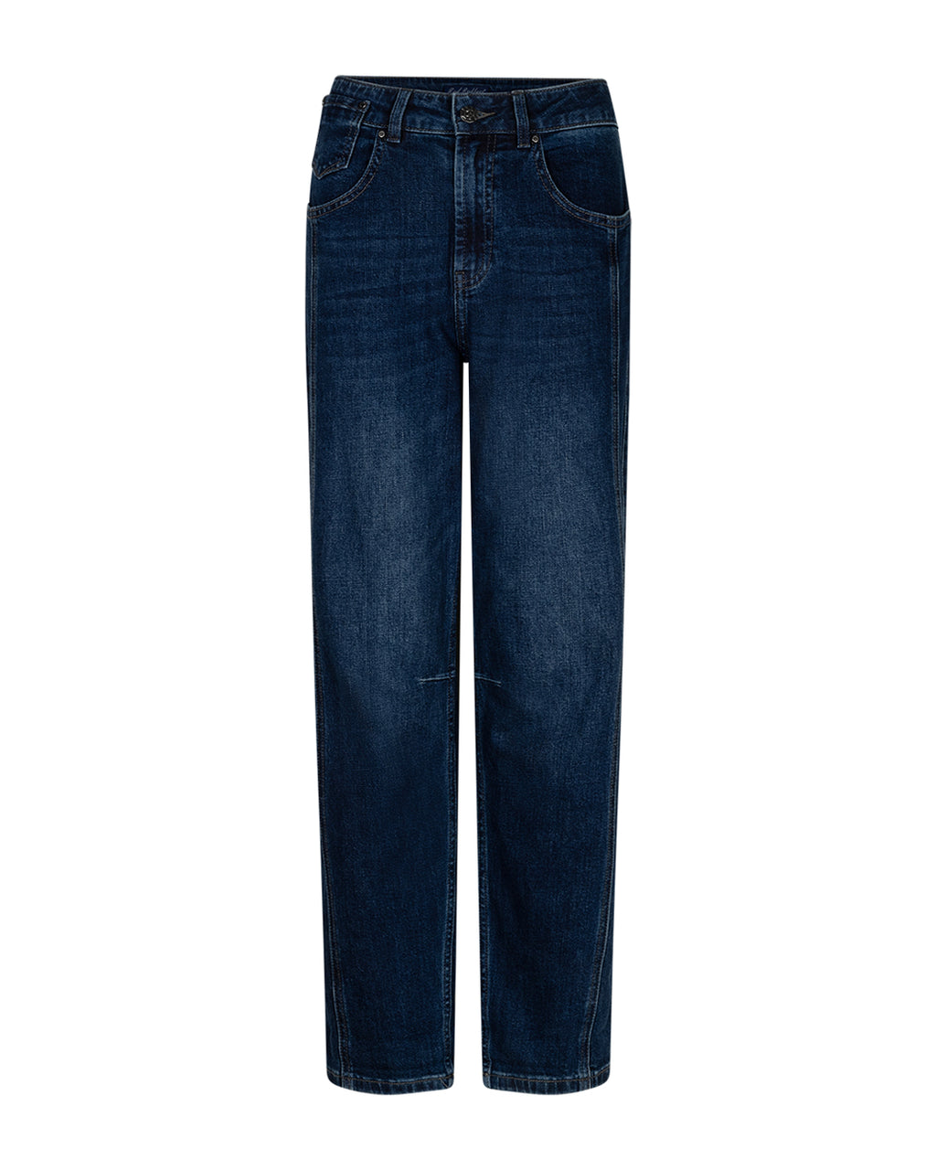 Red Button Caitlina Jeans Side Patch L29 Dark Stone Blå