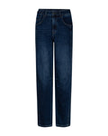 Red Button Caitlina Jeans Side Patch L29 Dark Stone Blå