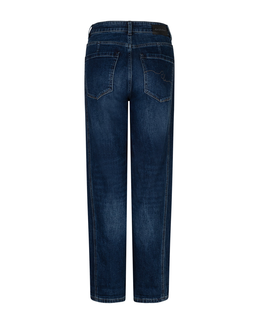 Red Button Caitlina Jeans Side Patch L29 Dark Stone Blå