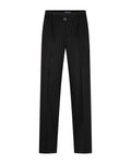 Red Button Cleo Punta Buks Pinstripe L33 Sort