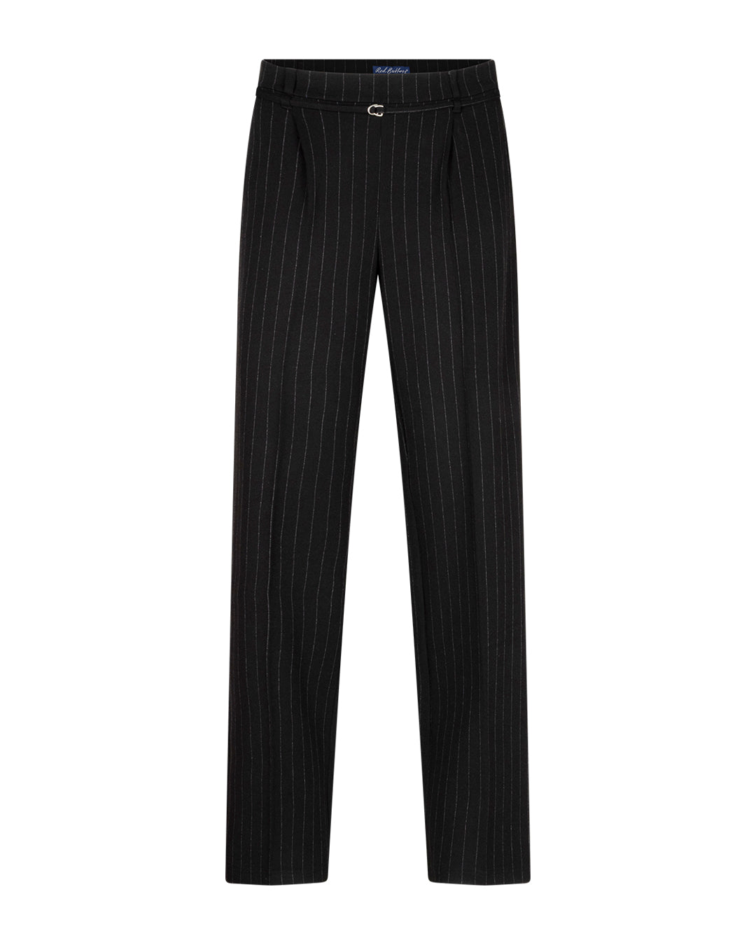 Red Button Cleo Punta Buks Pinstripe L33 Sort