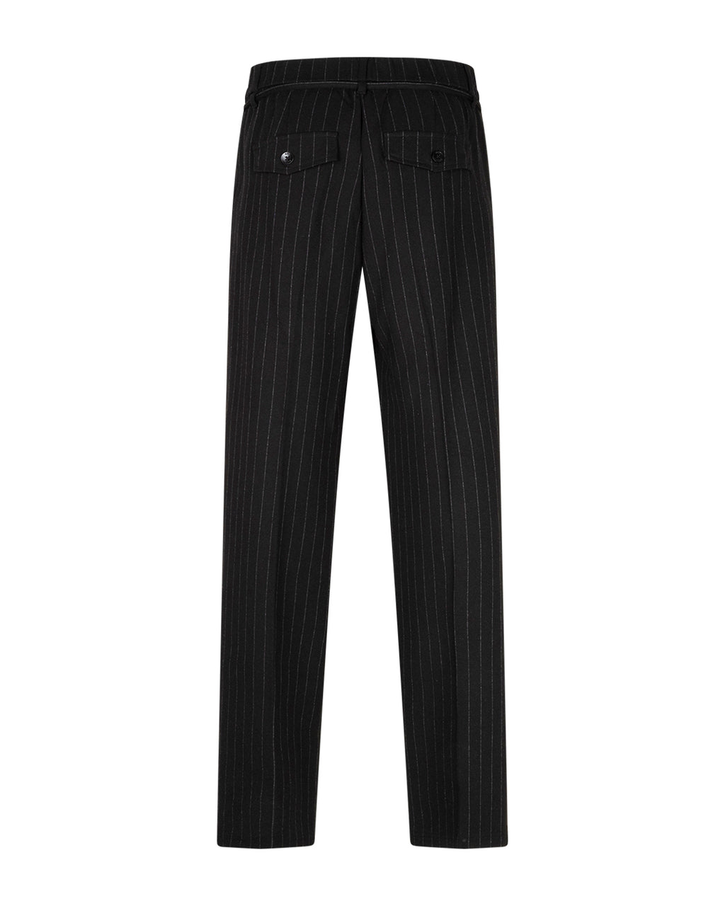 Red Button Cleo Punta Buks Pinstripe L33 Sort