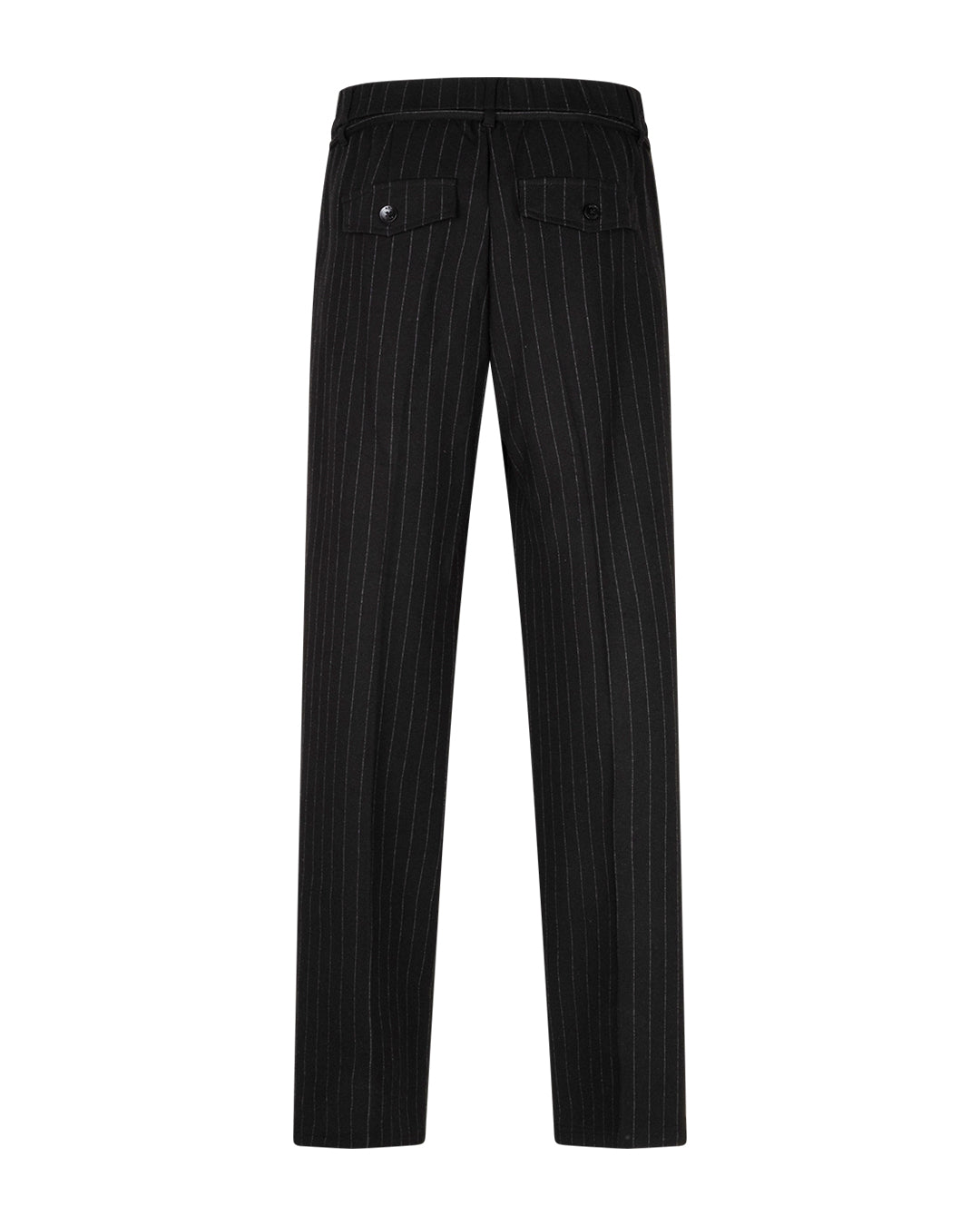 Red Button Cleo Punta Buks Pinstripe L33 Sort