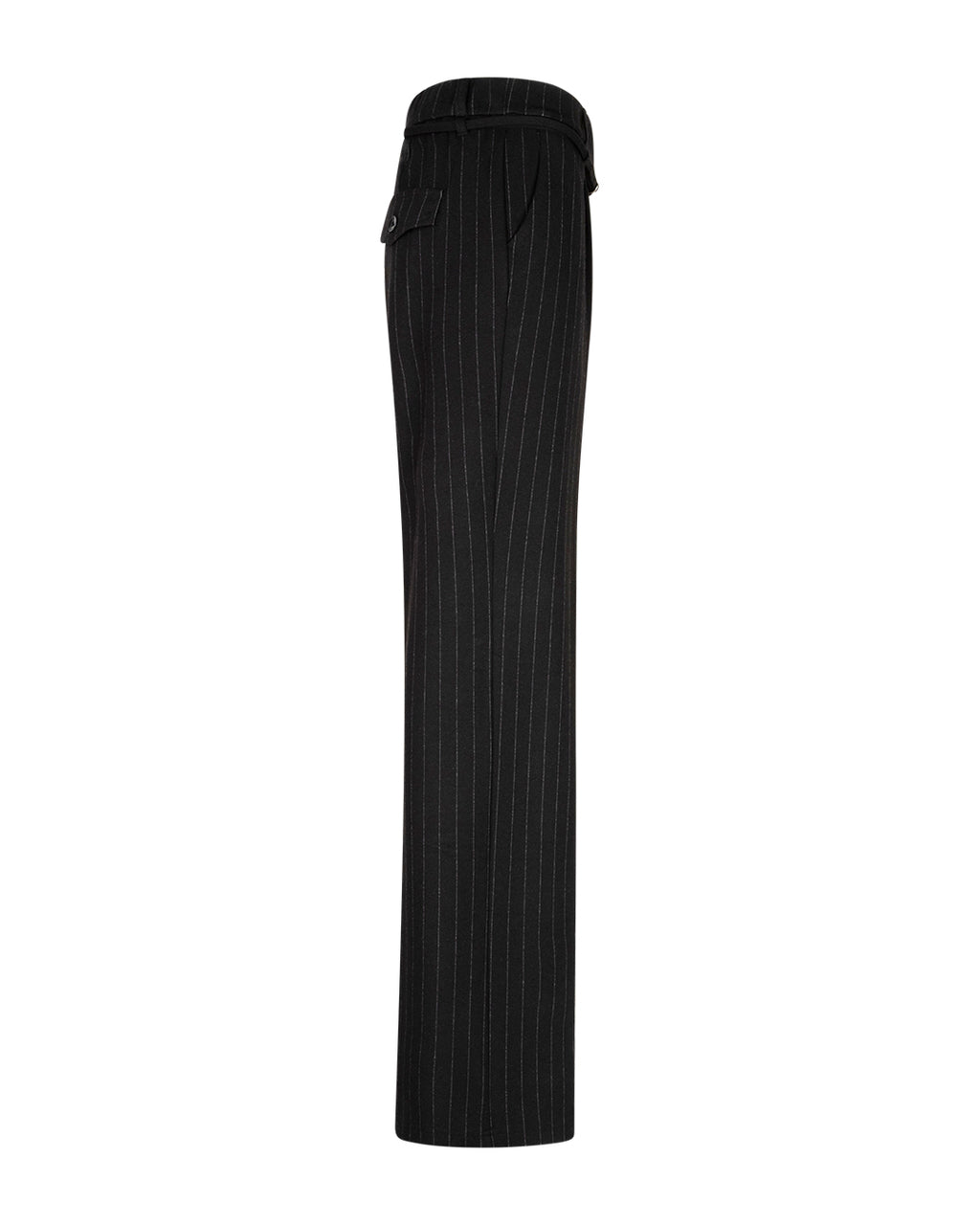 Red Button Cleo Punta Buks Pinstripe L33 Sort
