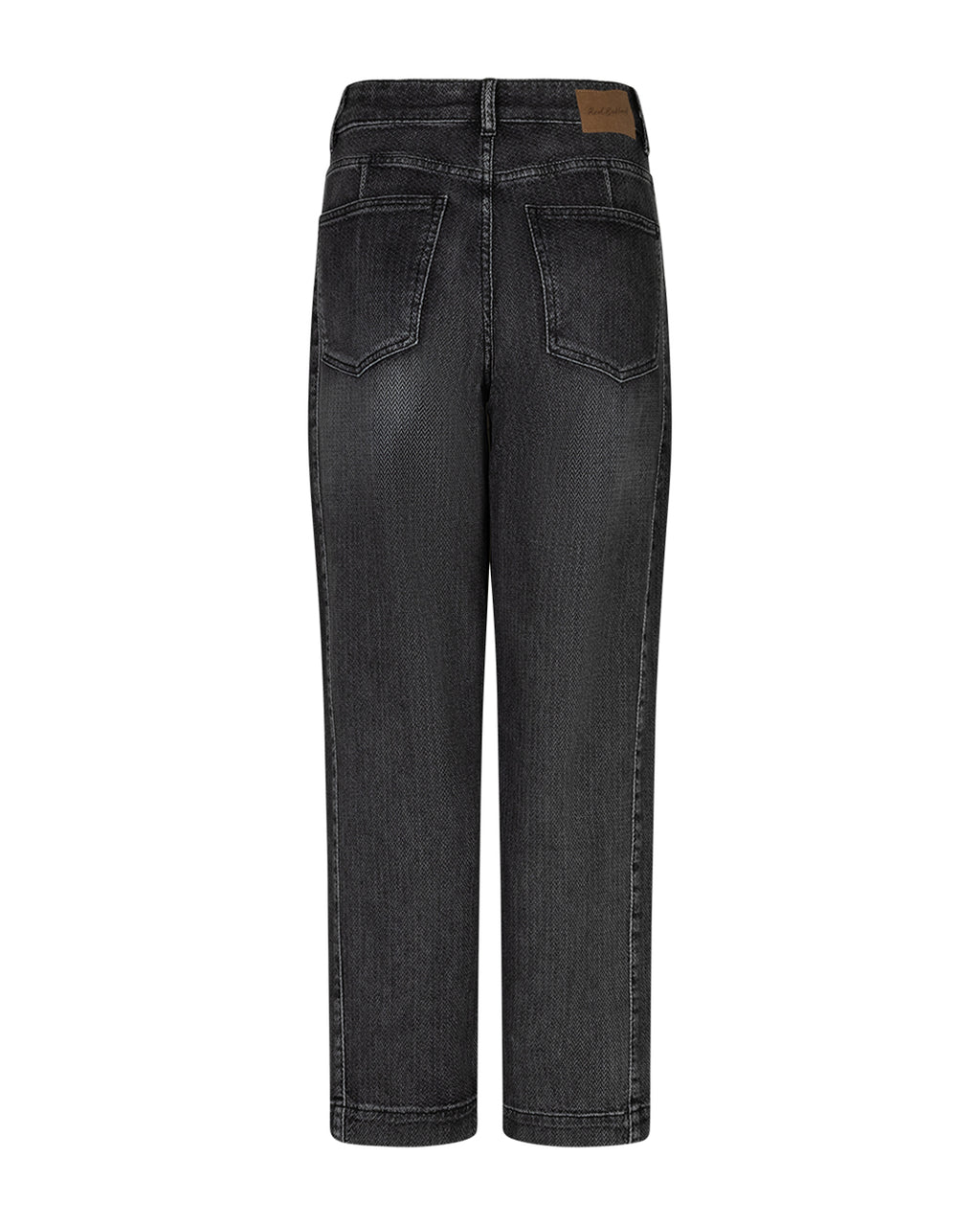 Red Button Caitlina Jeans Side Patch Herringbone L29 Used Grå