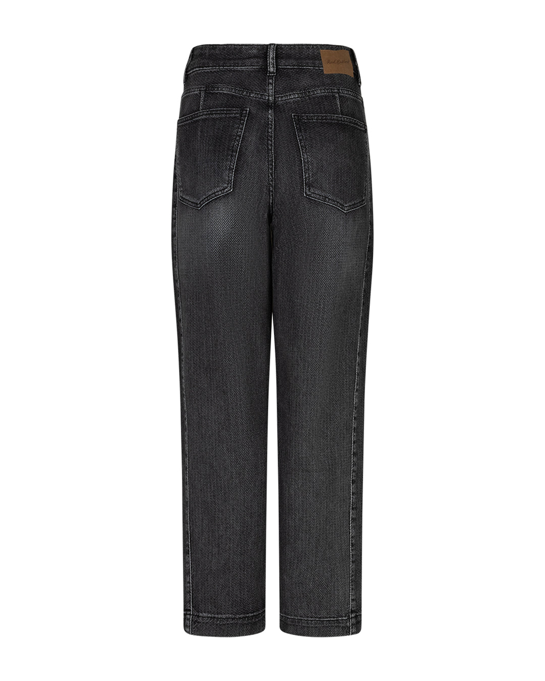 Red Button Caitlina Jeans Side Patch Herringbone L29 Used Grå