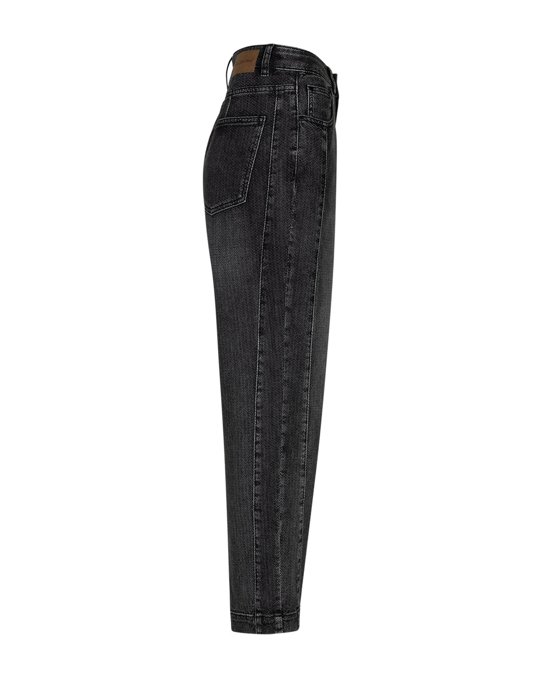 Red Button Caitlina Jeans Side Patch Herringbone L29 Used Grå