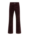 Red Button Bibette Buks Cord L32 Burgundy