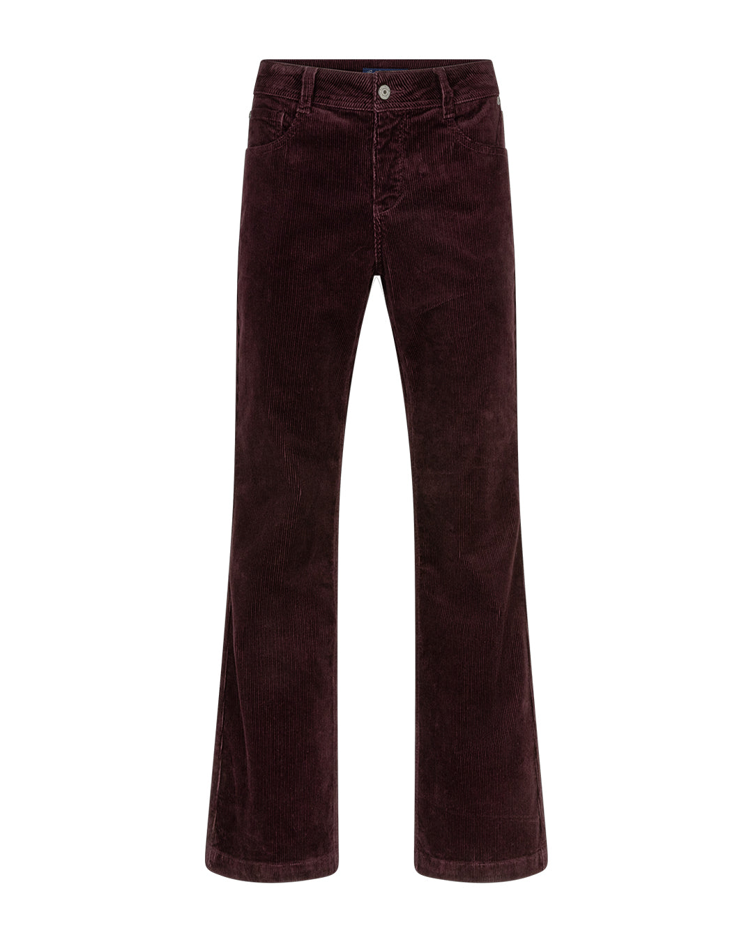 Red Button Bibette Buks Cord L32 Burgundy