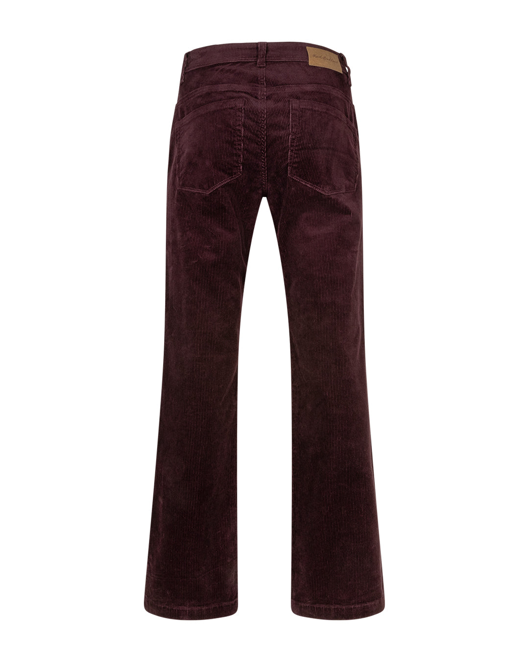 Red Button Bibette Buks Cord L32 Burgundy
