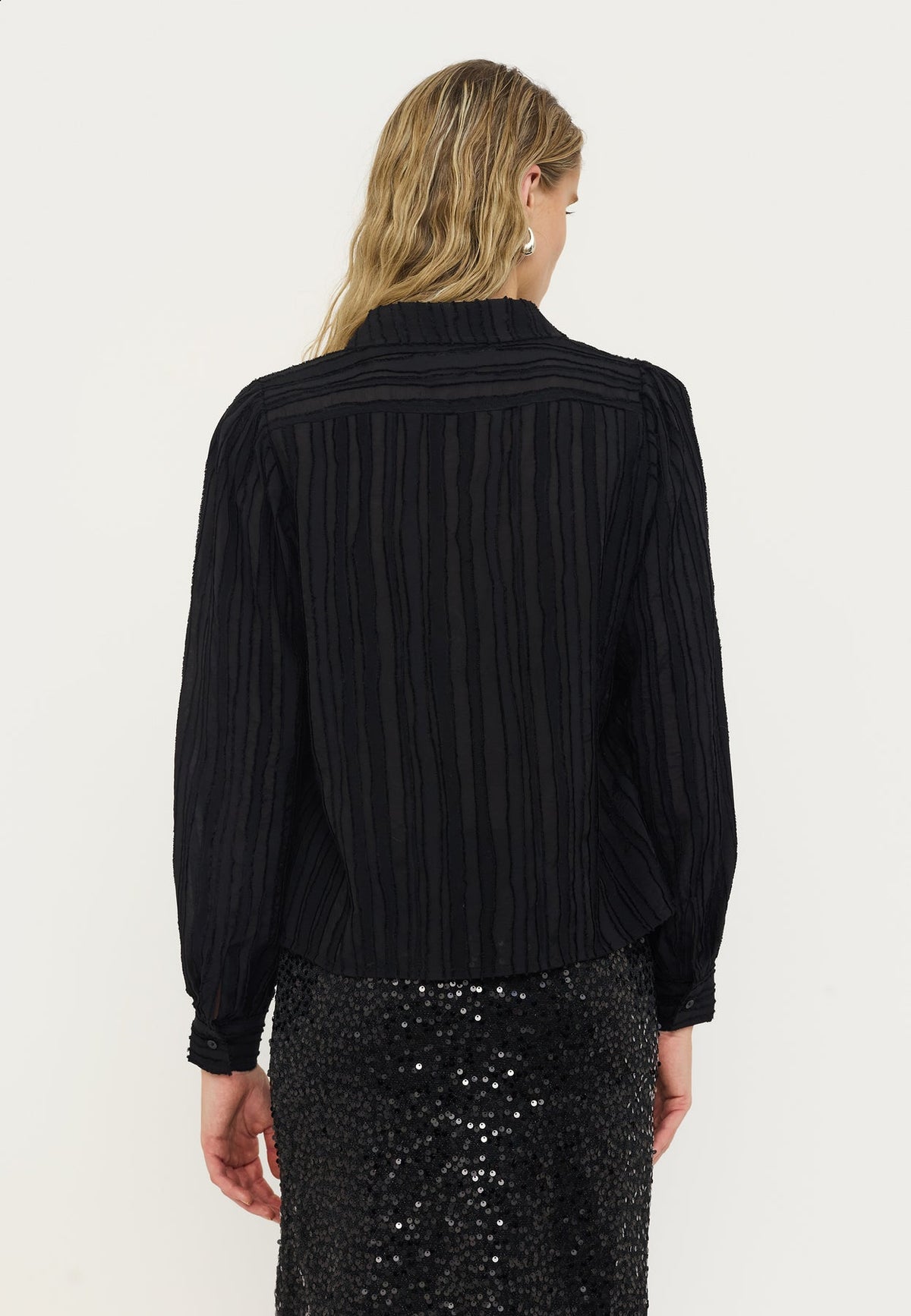 Soft Rebels Odele Skjorte Sort