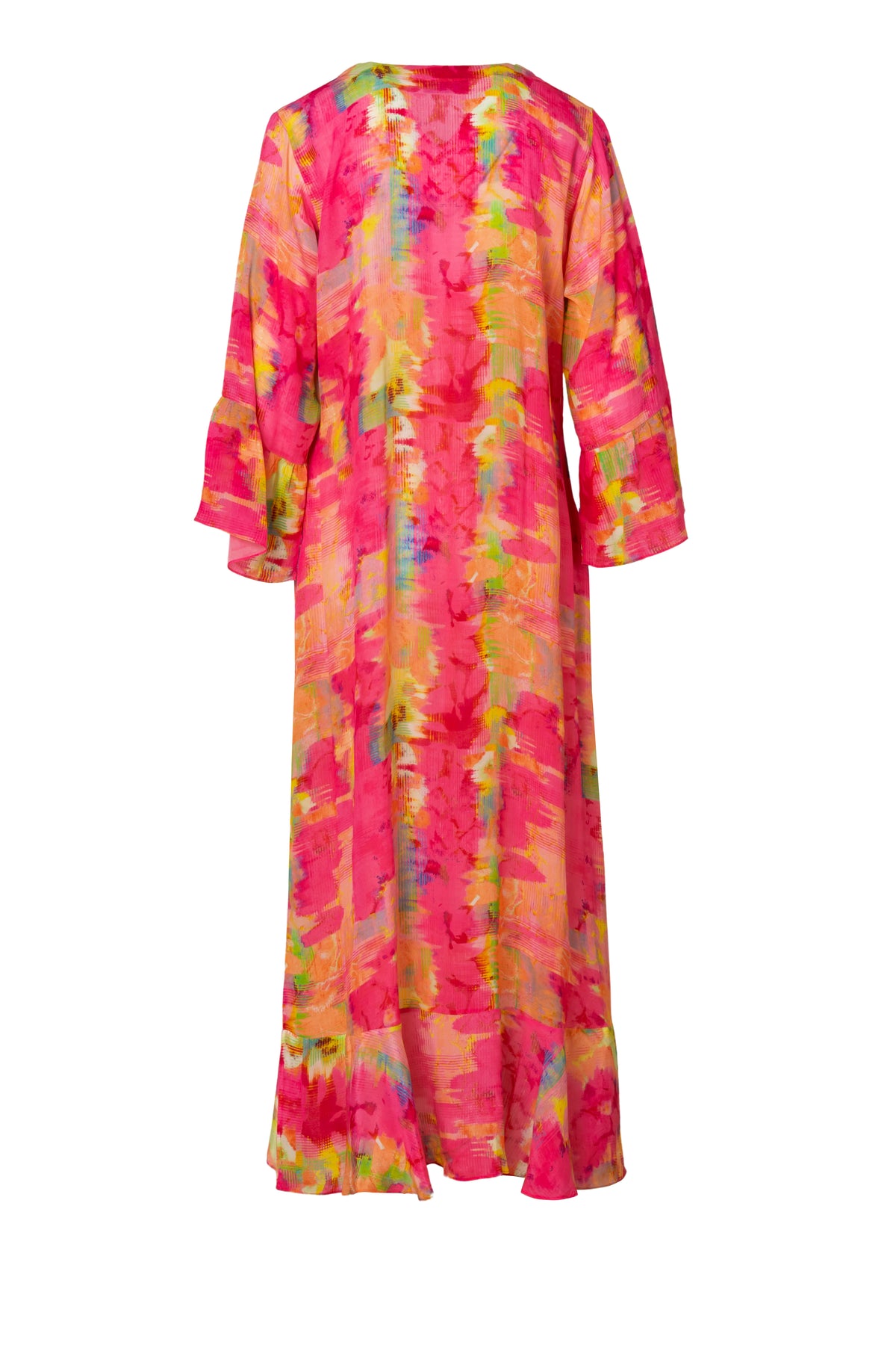 Peace Heart Joy Sara Kjole Bright Pink