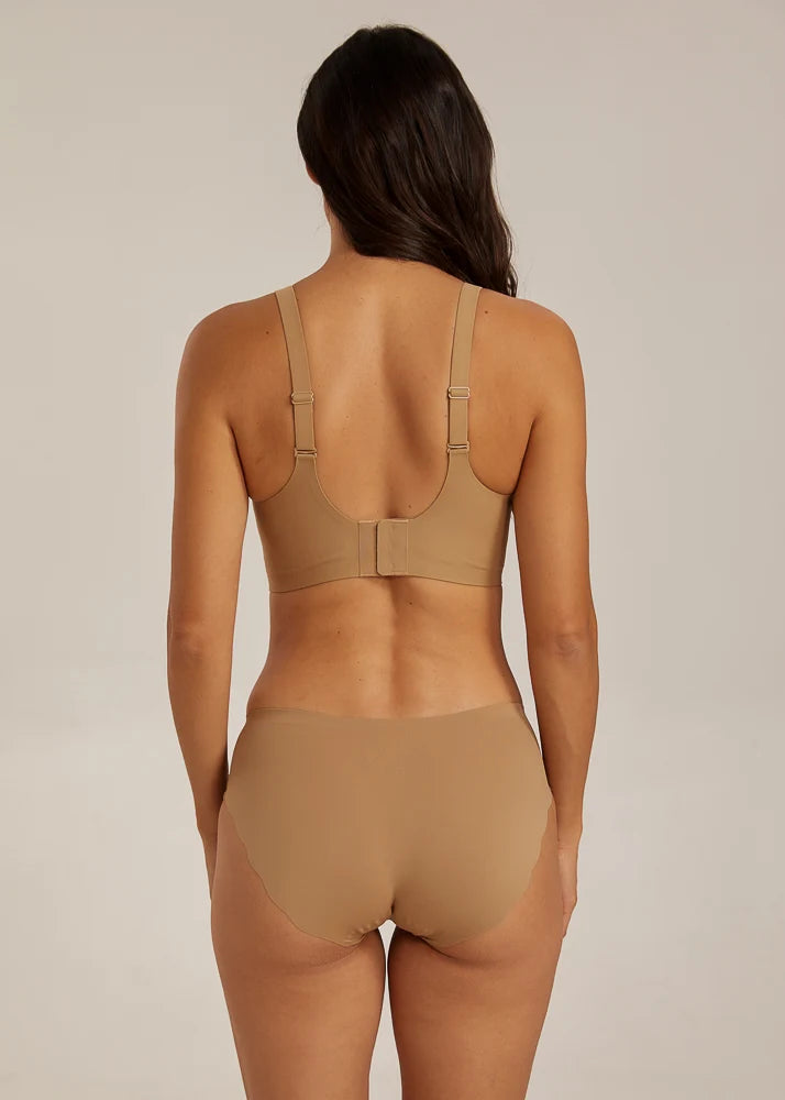 Femifemme FlexiComfort Bøjlefri BH Skin