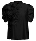 GOSSIA AnnsofiGO Bluse Sort