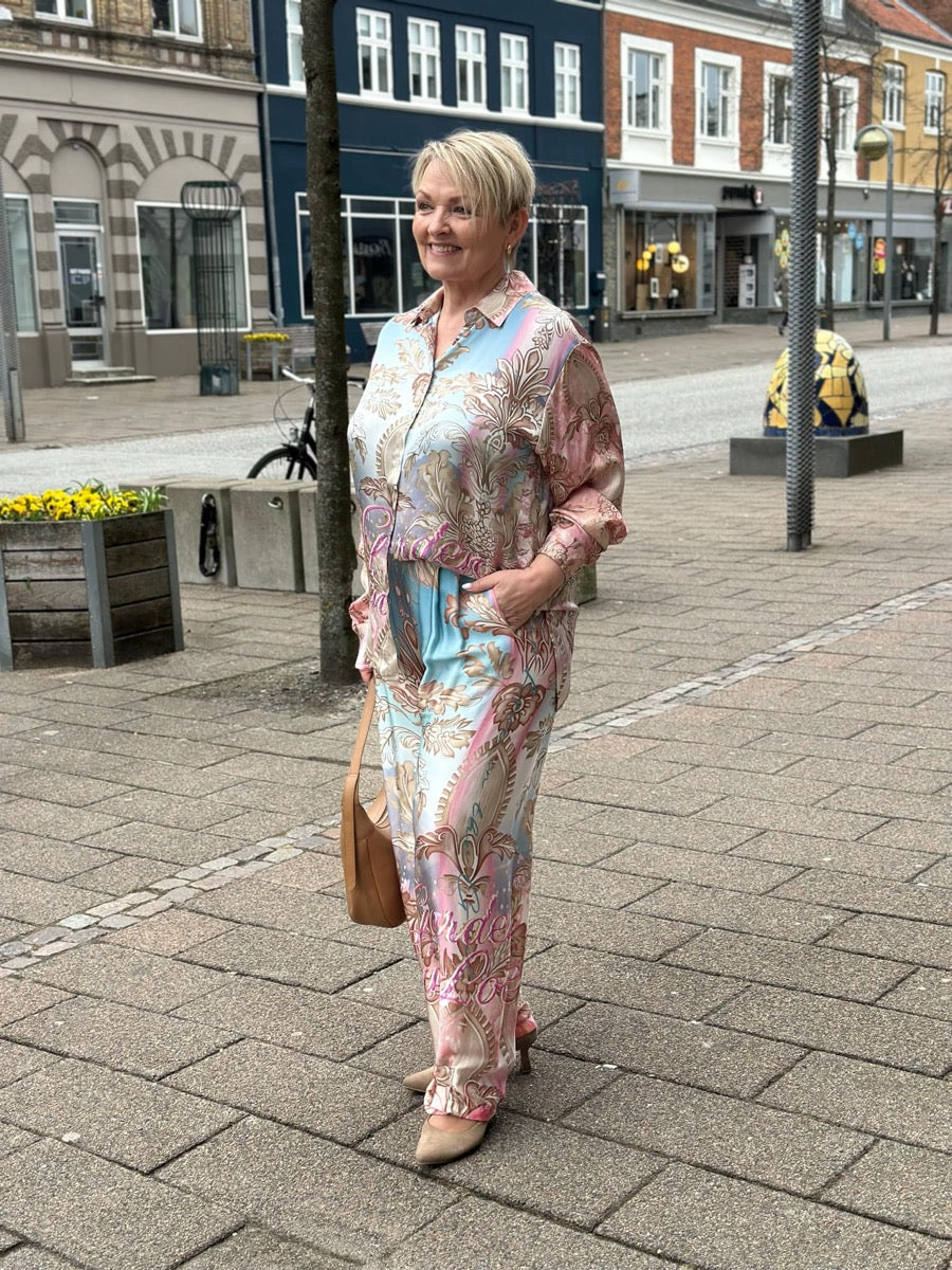 MISS GOODLIFE Bluse Light Garden Multi Print