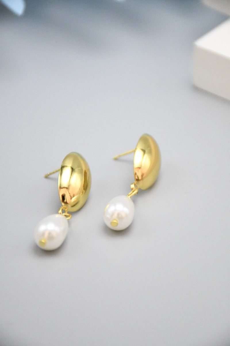 Löwenstein ROSA Ørenring Cup Perle Guld