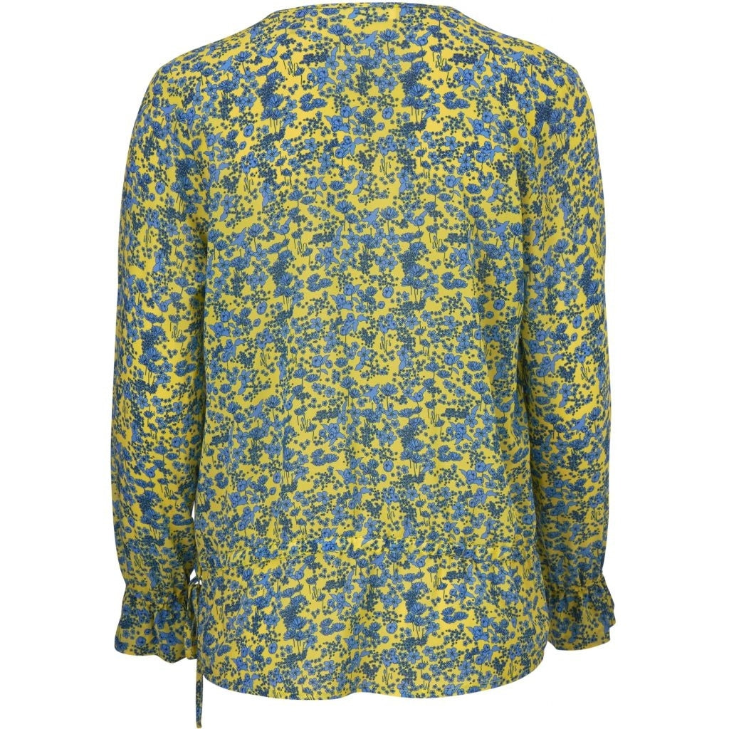 Pieszak Louisa Tie Top, Pale Yellow