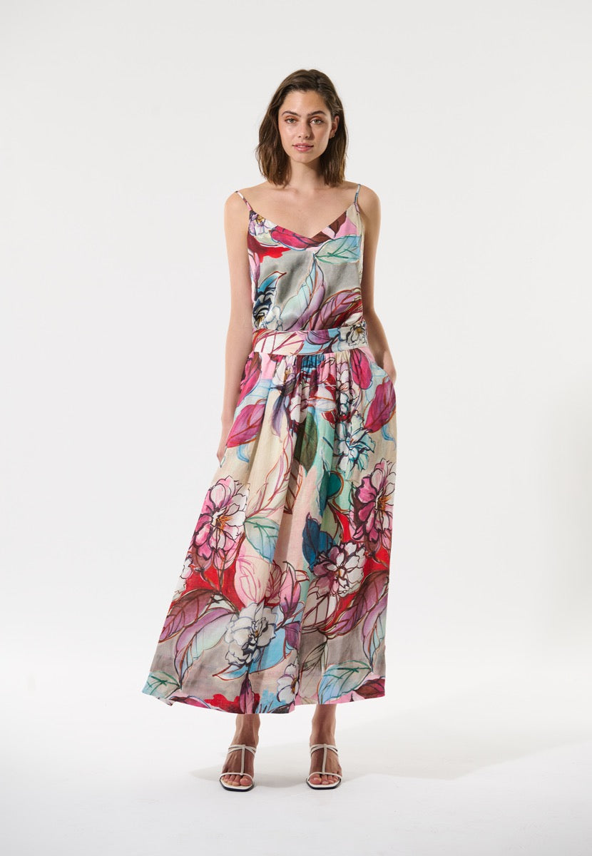 Dea Kudibal EDDA Nederdel w Waistband Bloomsbury