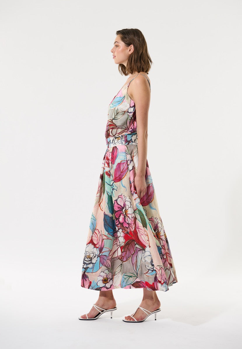 Dea Kudibal EDDA Nederdel w Waistband Bloomsbury