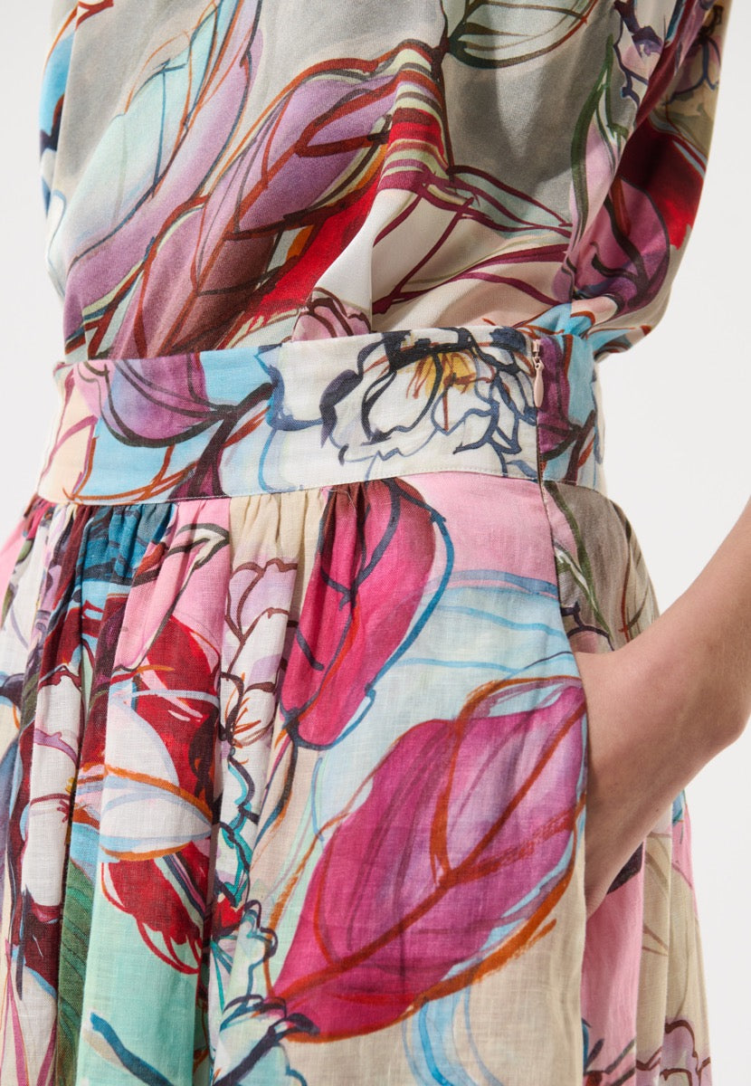 Dea Kudibal EDDA Nederdel w Waistband Bloomsbury