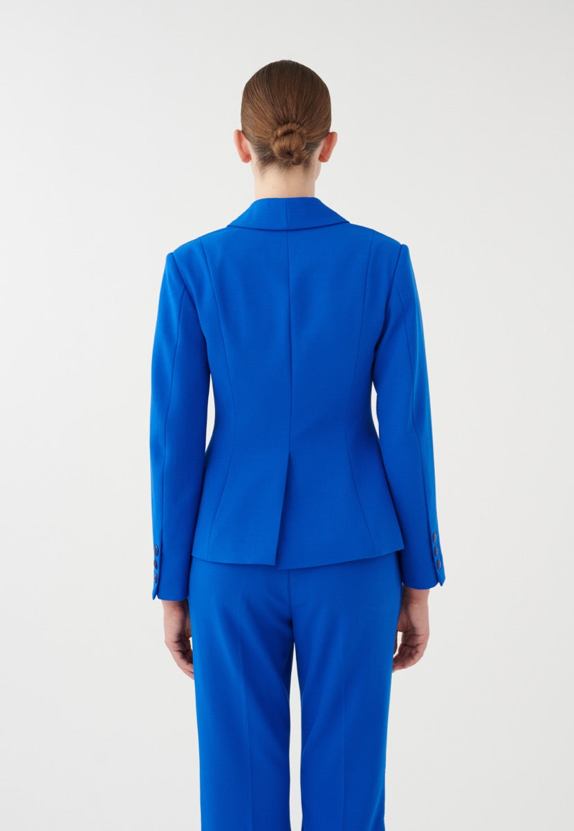 Dea Kudibal ZINSA Blazer m Sjalskrave Electric Blue