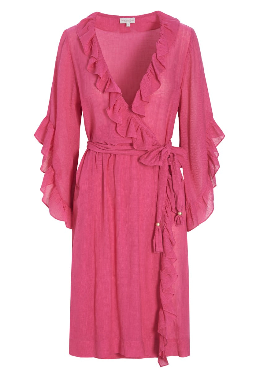 Dea Kudibal KATINKA Kjole Fuchsia