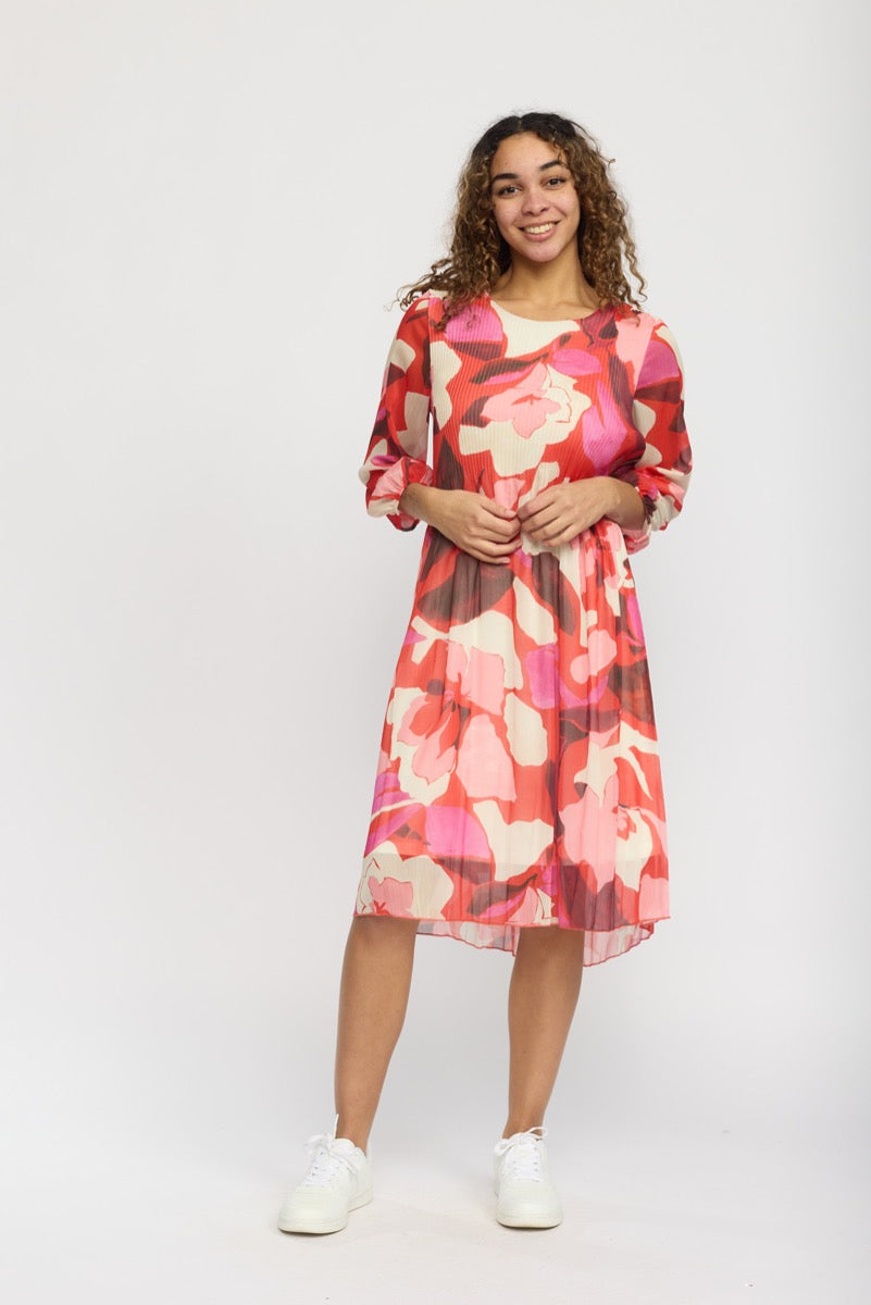 2 Biz Dieppe Kjole Pink
