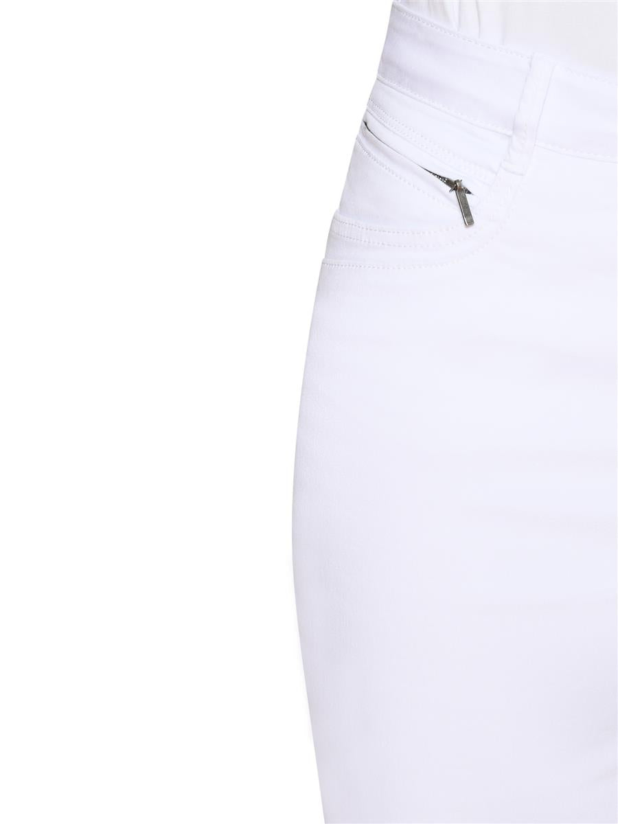 Cero Suzanne Stretch Jeans White