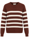Fransa Maria Pullover 1 Rum Raisin
