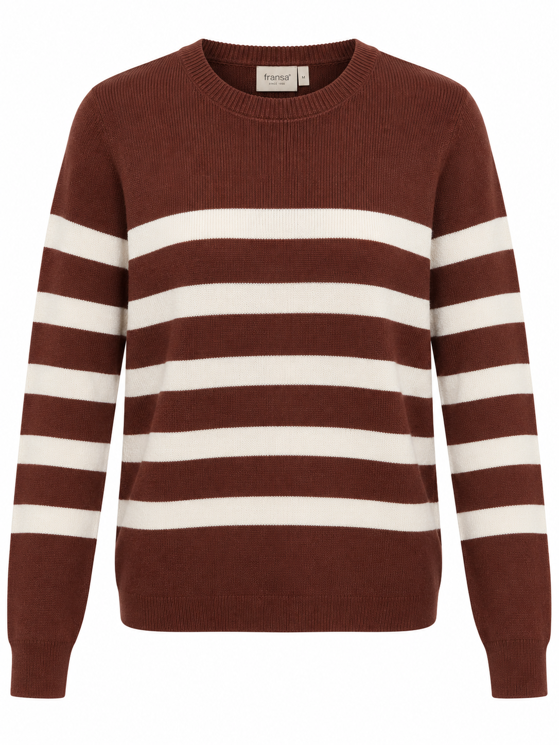 Fransa Maria Pullover 1 Rum Raisin