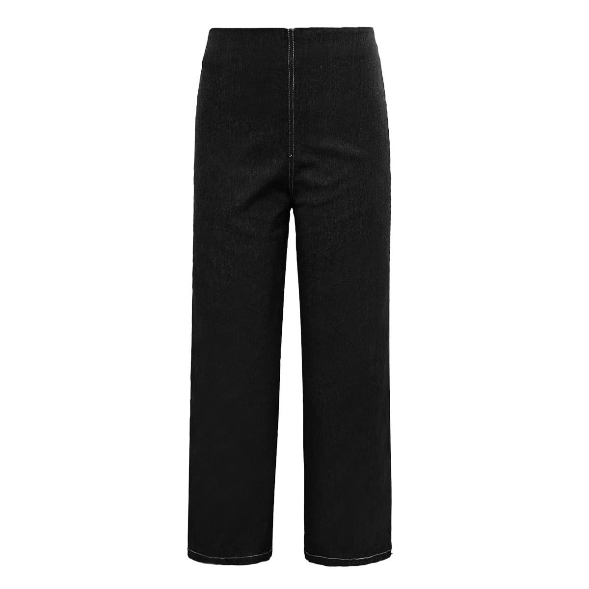 Liberte Asta Wide Buks Denim Sort