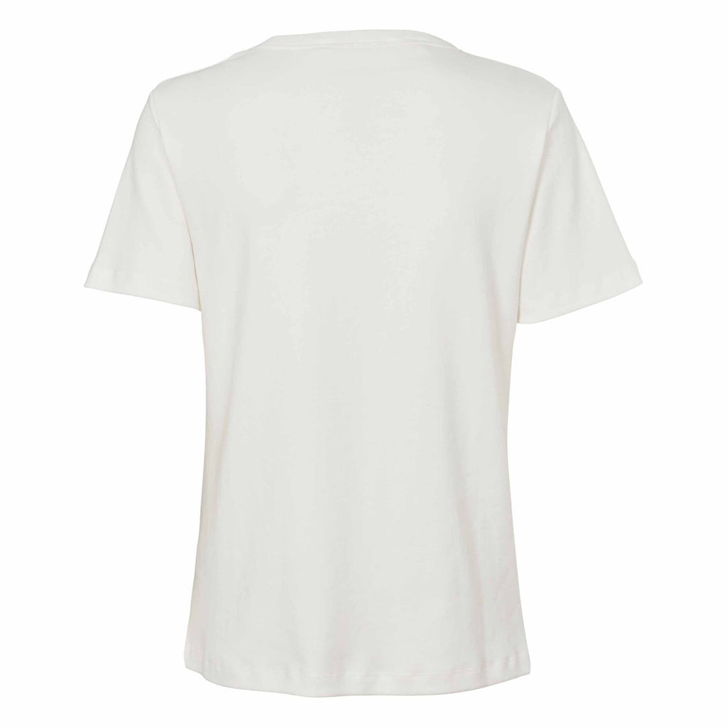 Soft Rebels Hella T-shirt GOTS Sne Hvid