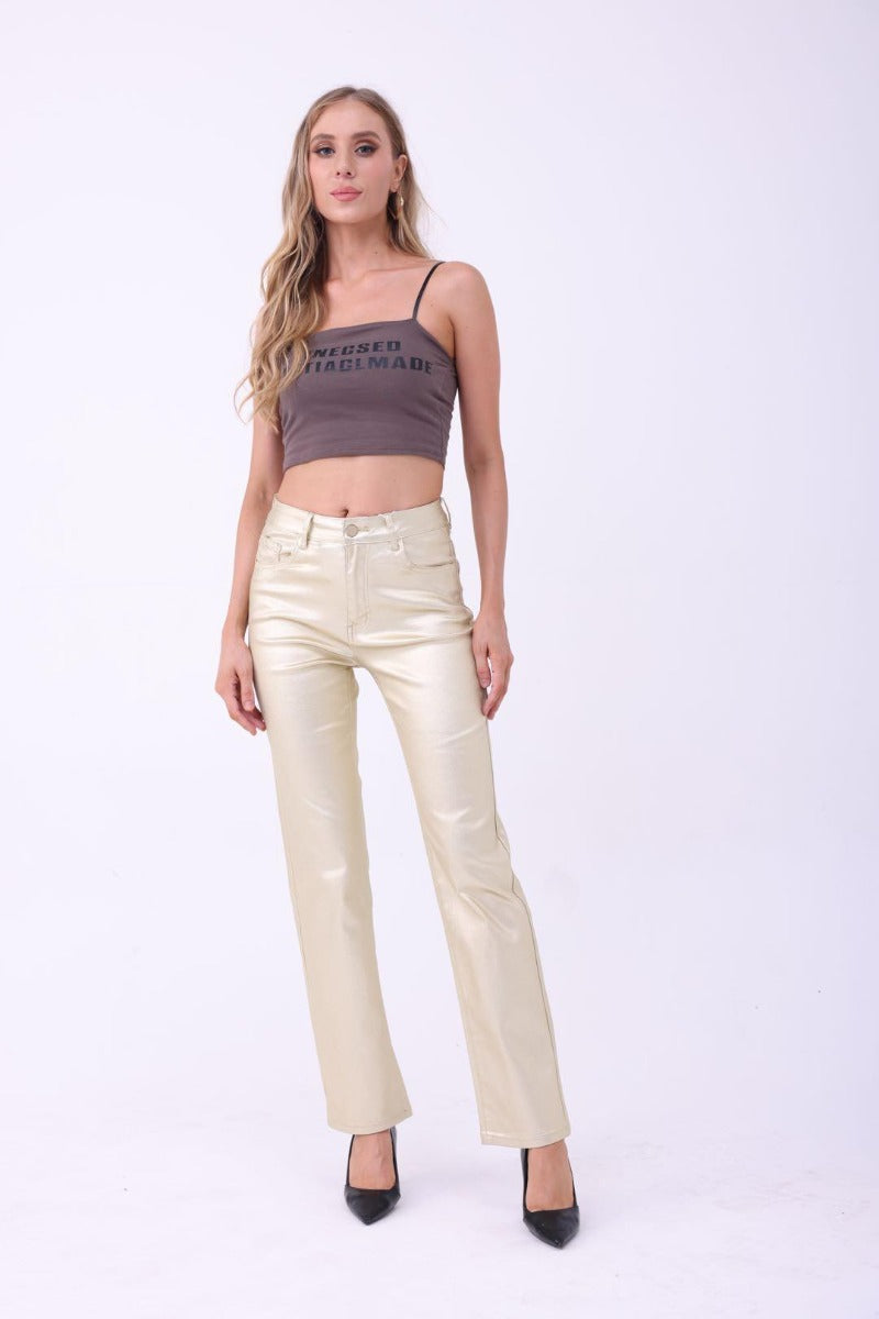 Lowenstein LIV Jeans Guld