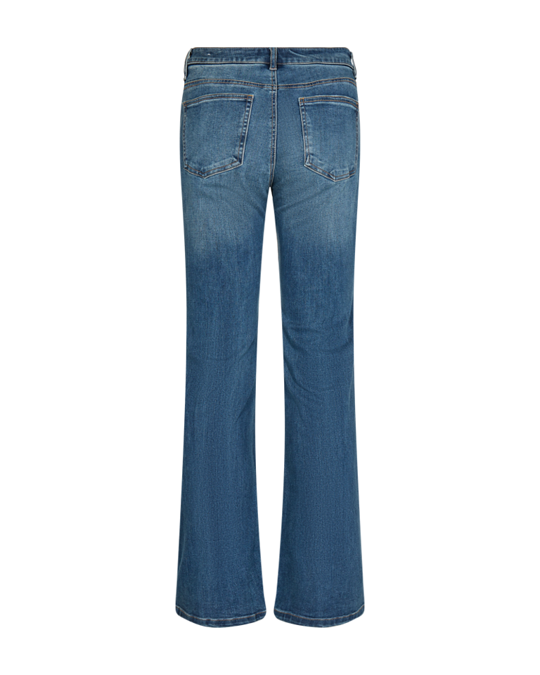 Freequent Harlow Jeans Buks Lys Blå