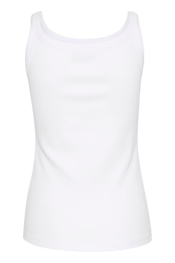 KAFFE Carna Tank Top Hvid
