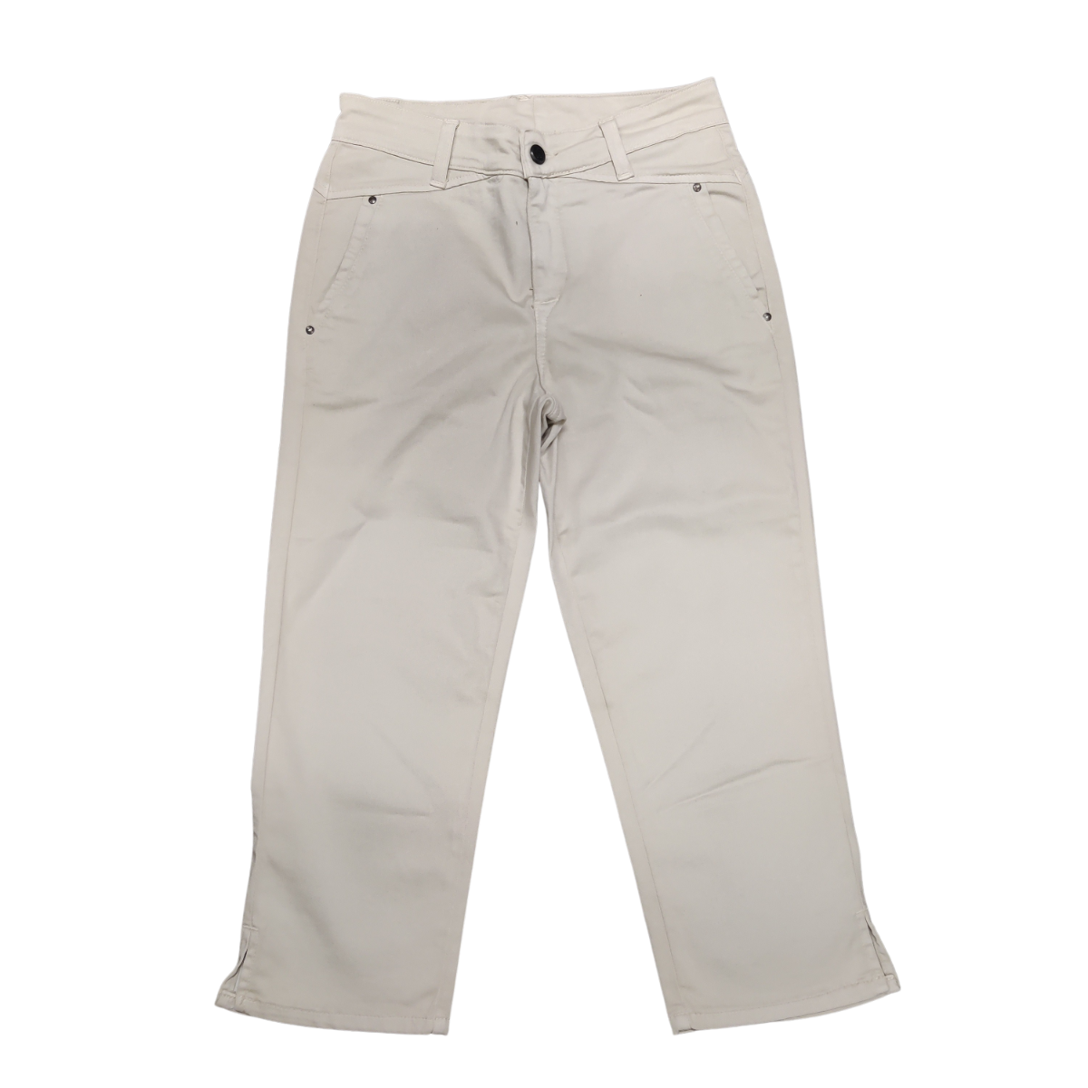 Jonny Q Tech Stretch Capri Buks Sateen Florida Sand