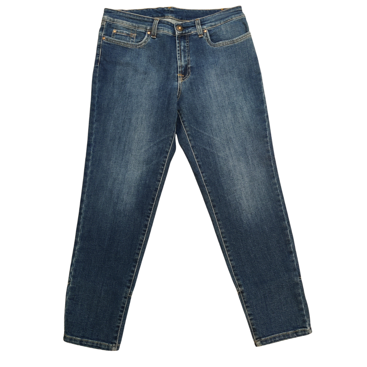 Jonny Q Jacky X Fit Stretch Old Used Blå