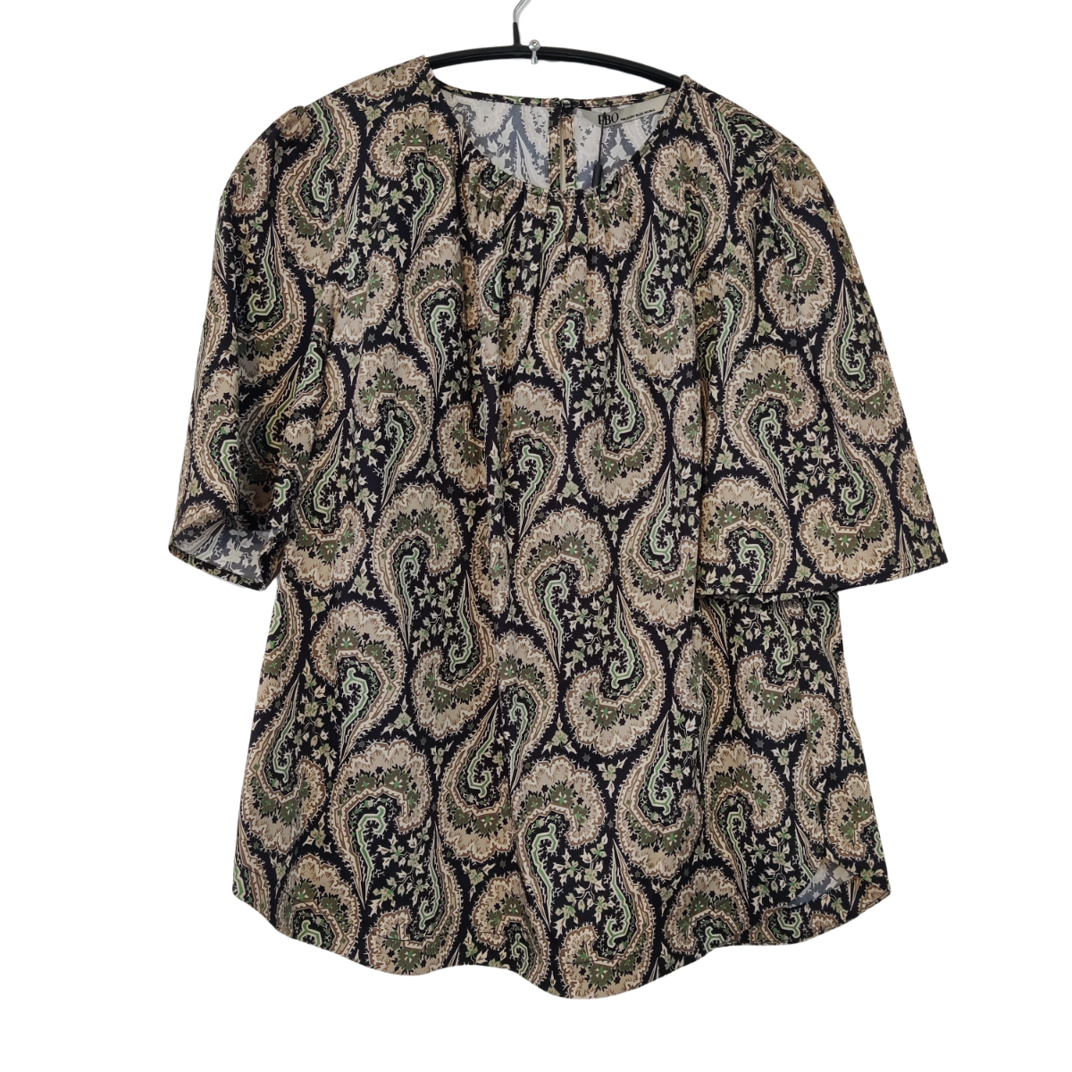 PBO Gaisa Bluse Navy Blå