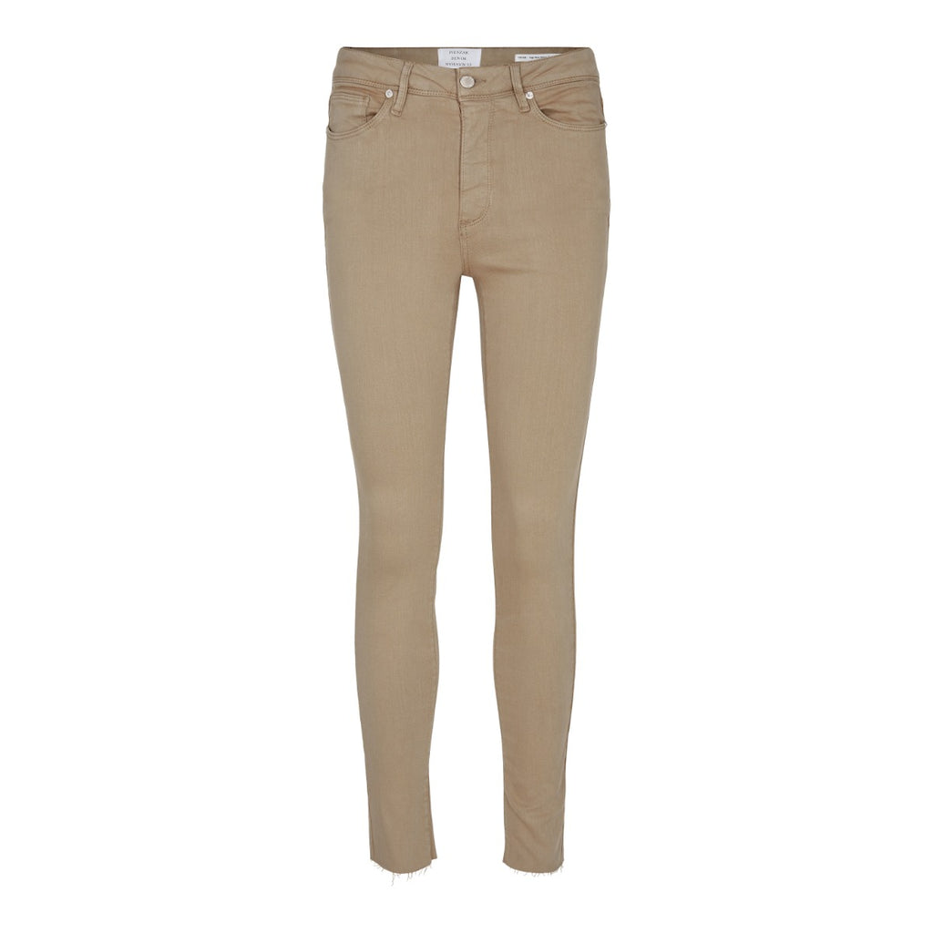 Pieszak Poline Jeans Color Lead Brown